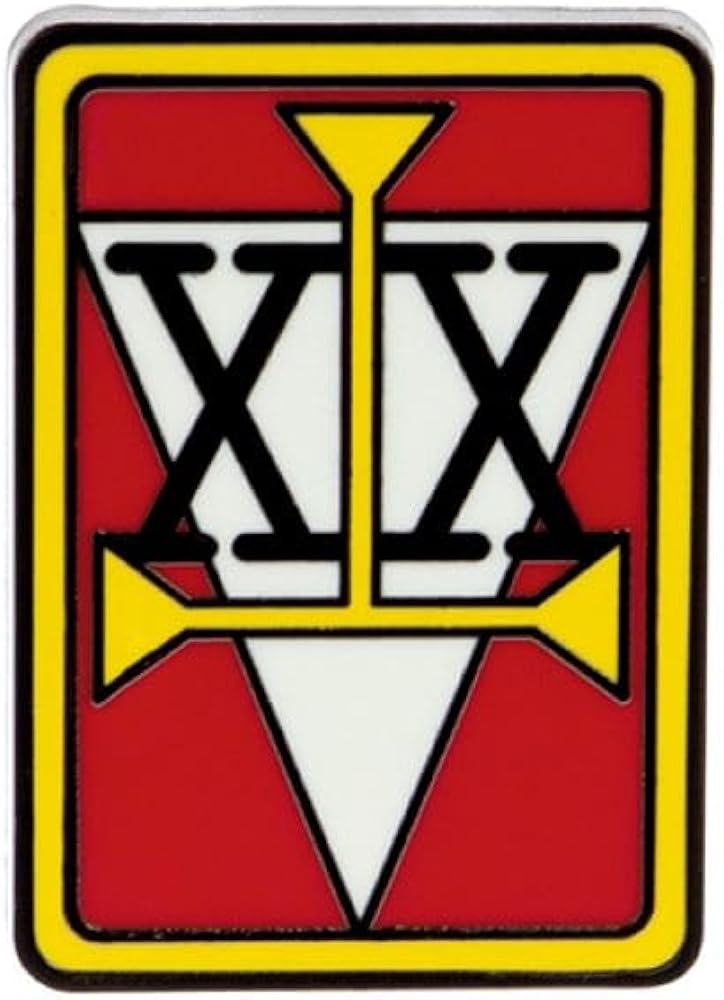 ABYstyle Hunter x Hunter Logo Hunter Metal Pin Includes (1) Metal